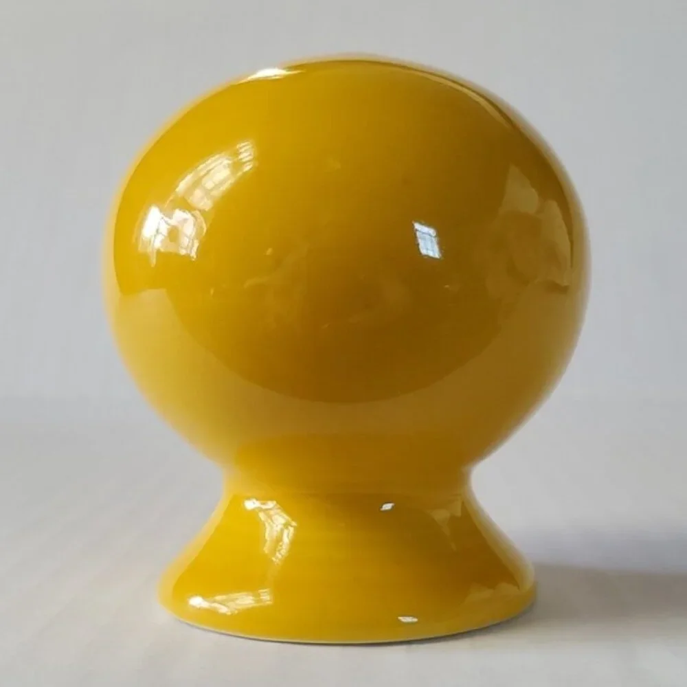 Fiestaware Fiesta  SMALL CERAMIC Shaker Salt Pepper Daffodil Yellow 5